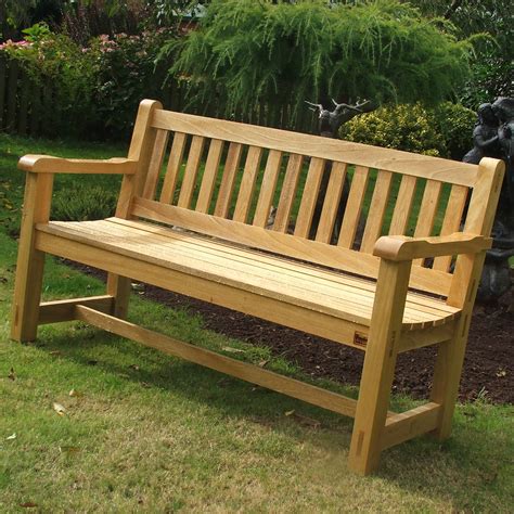 6ft Teak 4 Seater Tenbury Wooden Garden <strong>Bench</strong> - for Parks and Gardens. . Benches near me